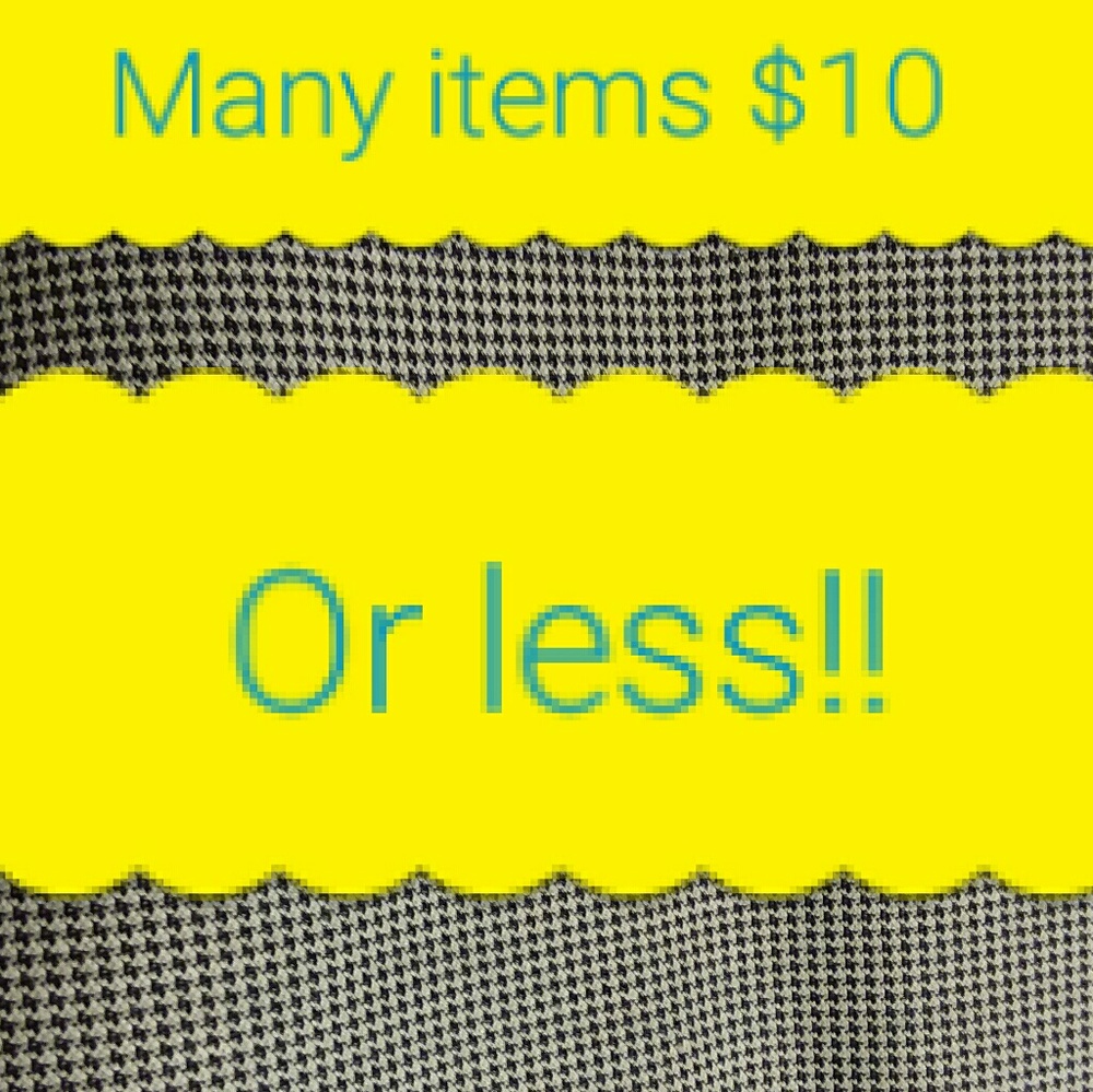 SALE!!! $10 items!